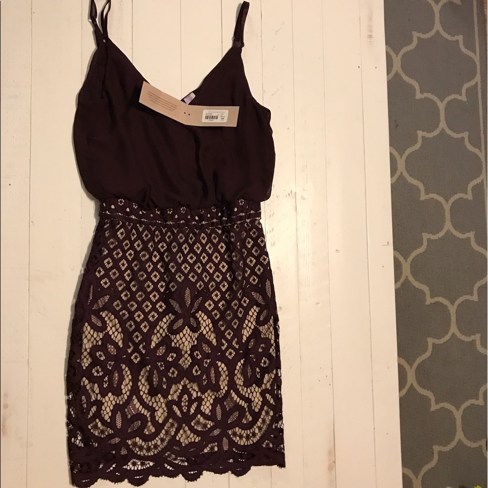 NWT Francesca's lace dress