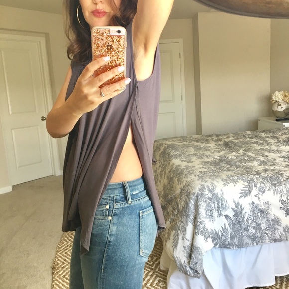 ✨SALE✨Braided laser cut dolman top - Picture 3 of 4