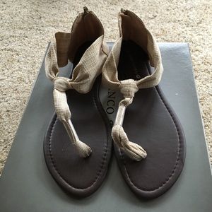 Very fun laid back sandal for summer!!