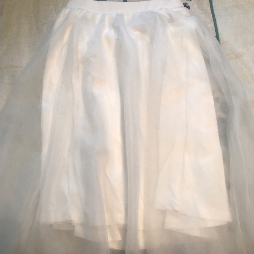 White tutu
