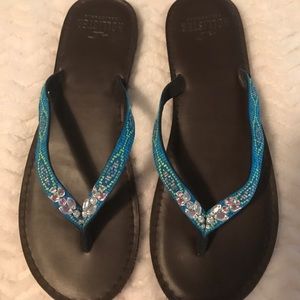 Hollister Flip Flops