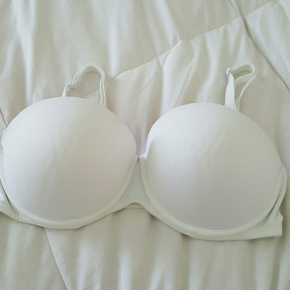 Two Multi way pink bra by Victoria Secret