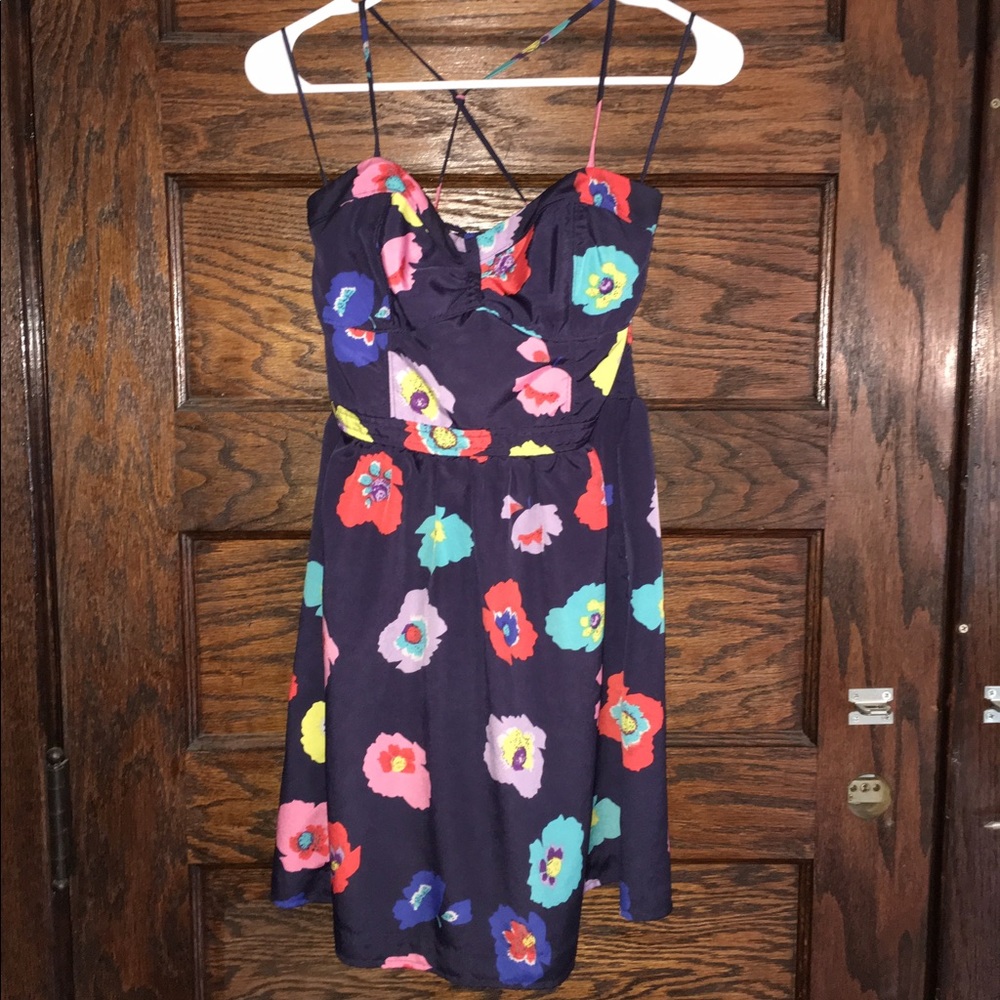 ❌SOLD❌American Eagle Floral Day Dress with Pockets