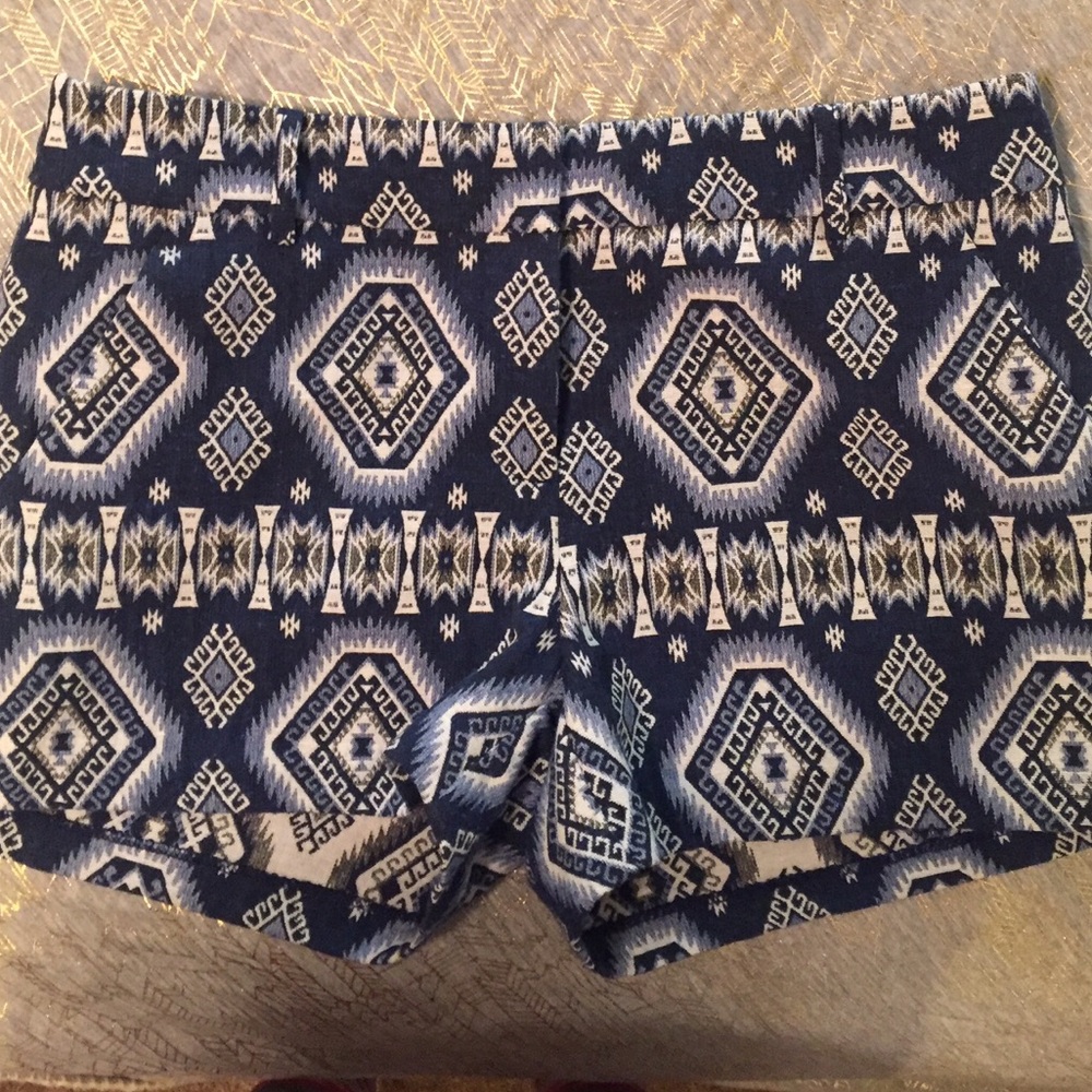 Cowgirl justice tribal shorts