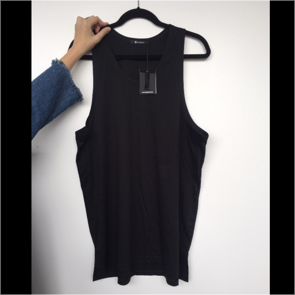 BNWT T by Alexander Wang black tank