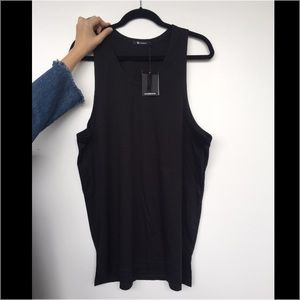 BNWT T by Alexander Wang black tank