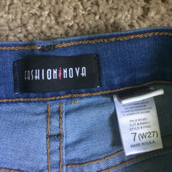 NEVER WORN Fashionova High Waisted Ripped Jeans - Picture 3 of 3