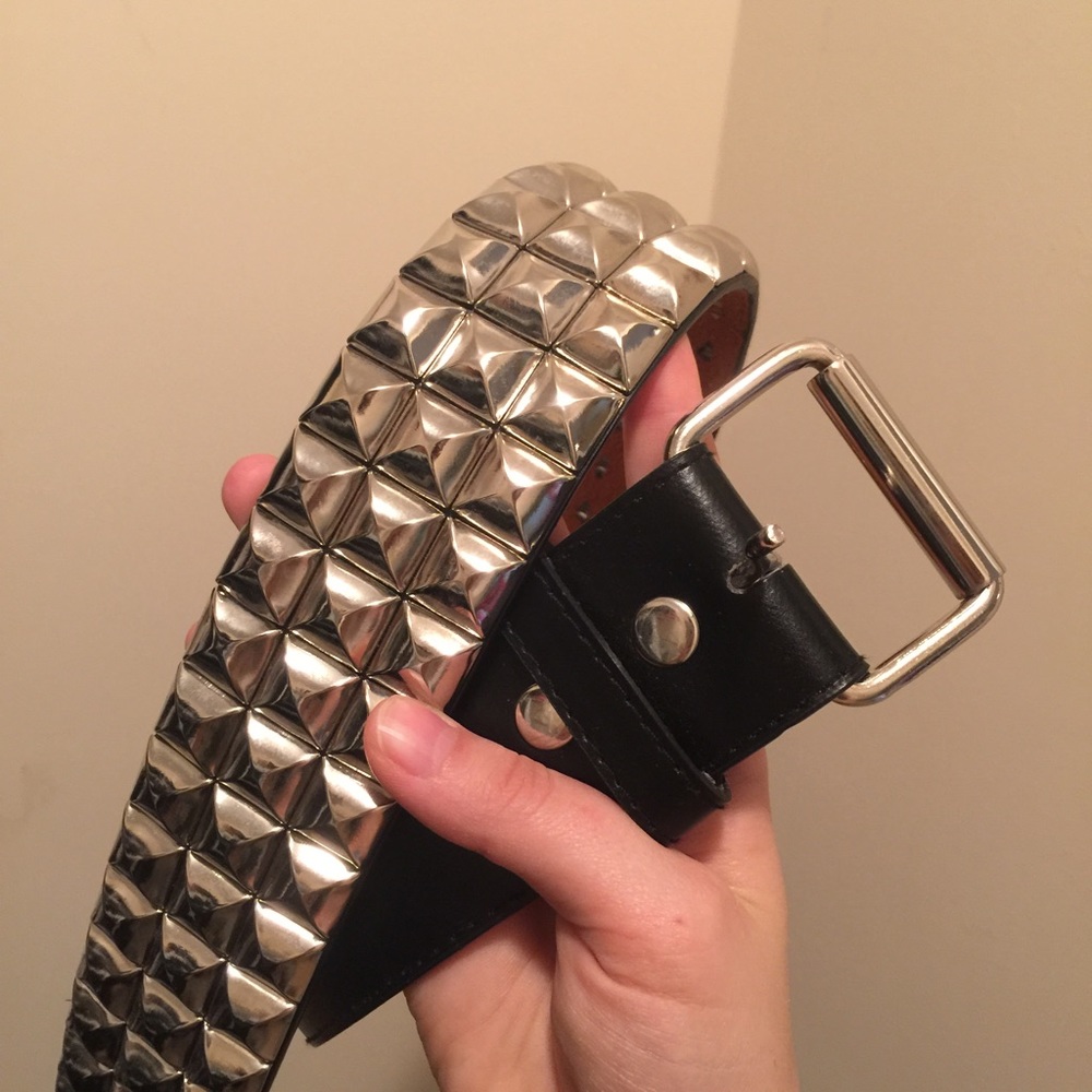 NWOT studded belt