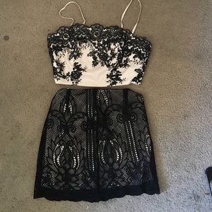 Two piece formal set