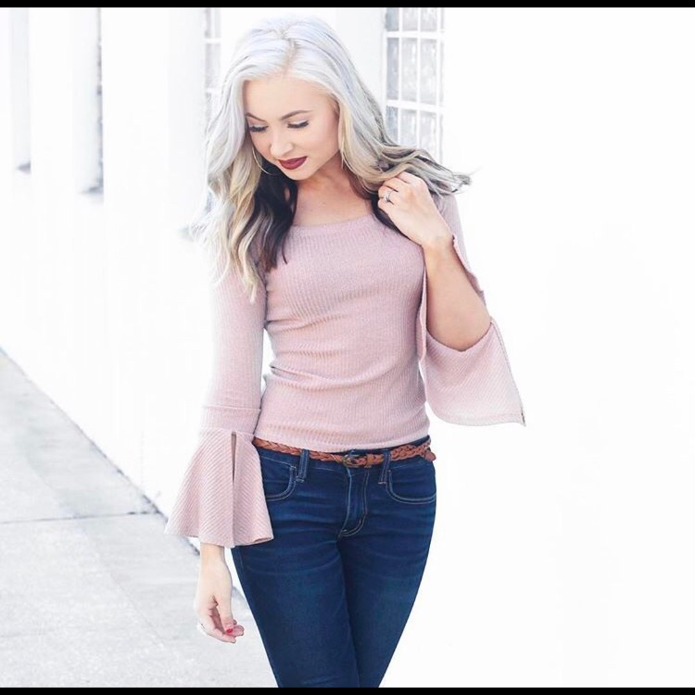 OTS bell sleeve
