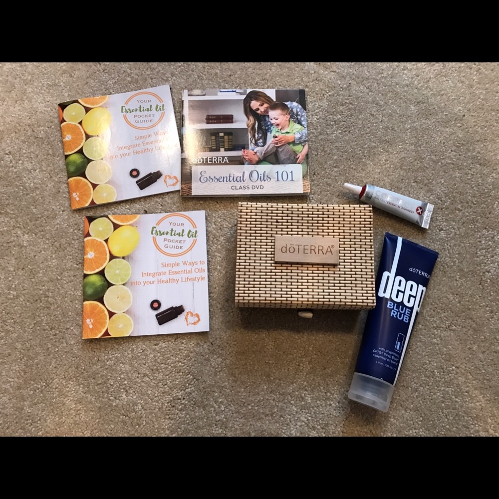 DoTERRA kit of items