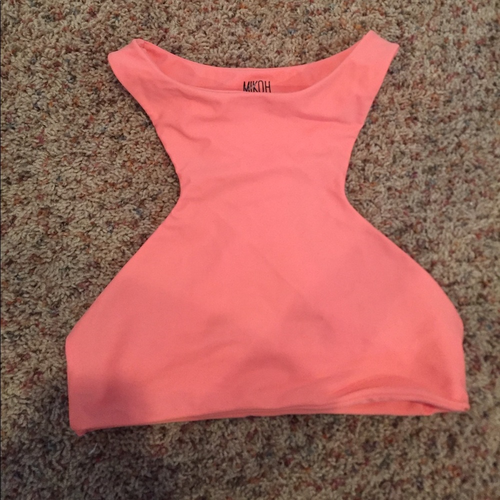 Mikoh bikini top