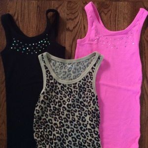 Cherokee tank top bundle!!! Never worn!