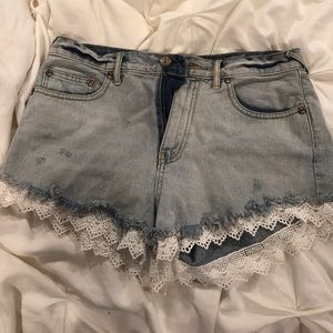Free people shorts