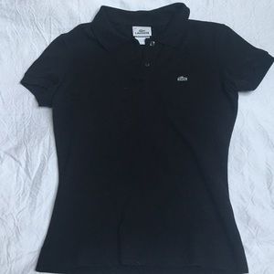 Lacoste Black Polo
