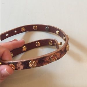 Tory burch wrap bracelet