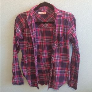 Abercrombie Kids flannel