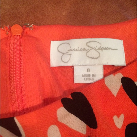 NWT Jessica Simpson dress, size 8 - Picture 5 of 5