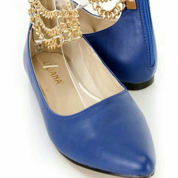 ⚠ Last Pair ⚠ Royal Blue Flats..BUNDLE - Picture 2 of 2