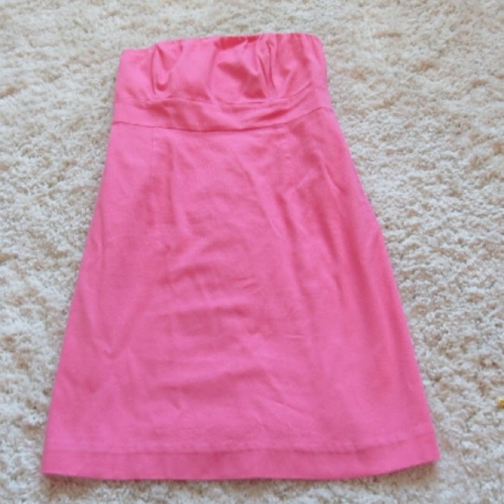 Vineyard Vines strapless dress