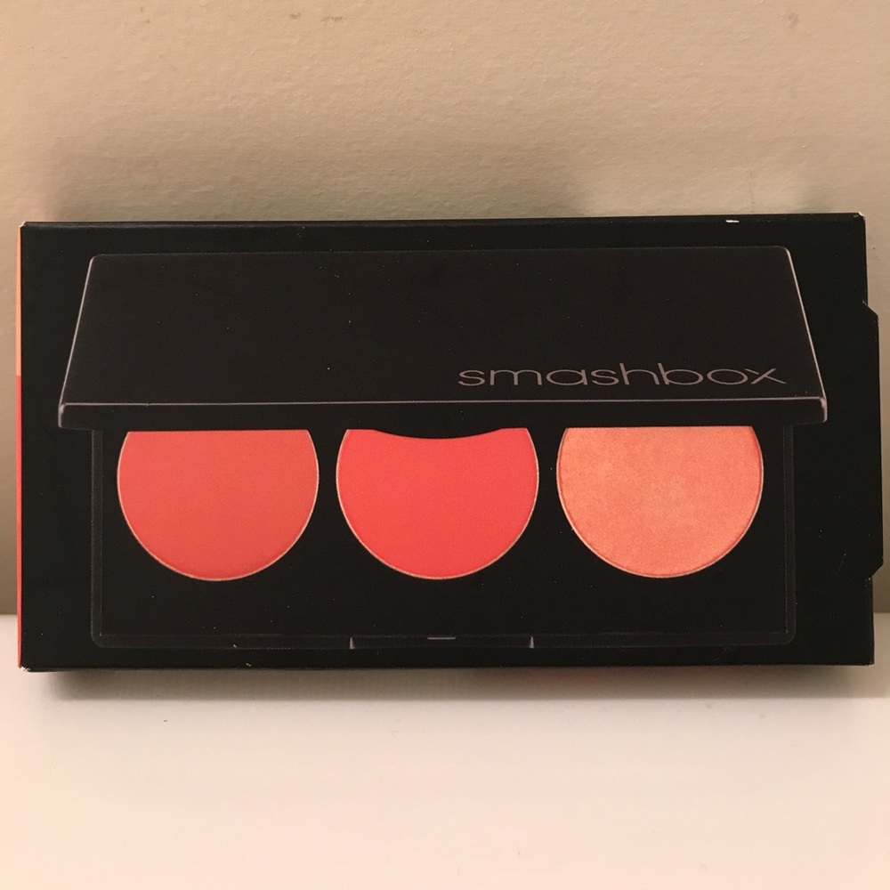 Smashbox blush & Highlight Palette