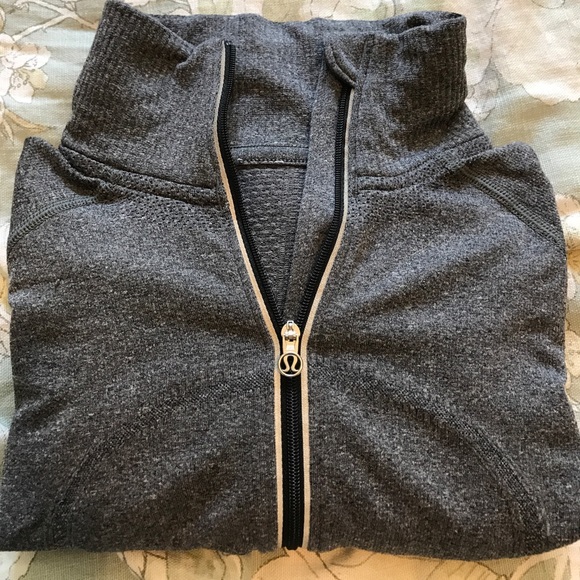lululemon athletica Tops - Lululemon Swiftly Tech Zip Up