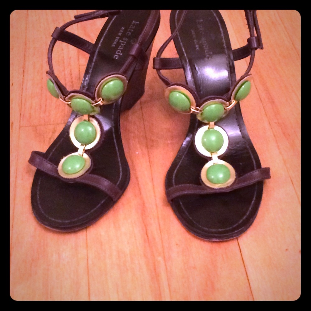 Kate Spade Wedges sz 7