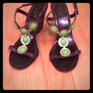 Kate Spade Wedges sz 7