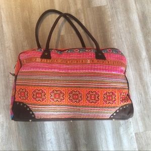 Beautiful Thai Handicraft Bag