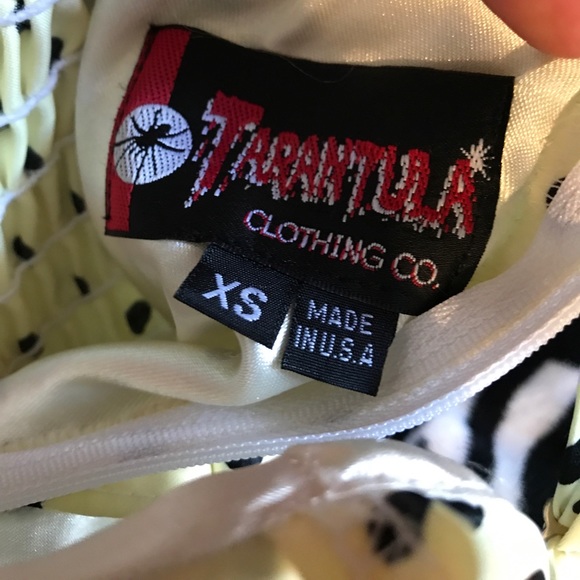 Poka Dot romper - Picture 3 of 3