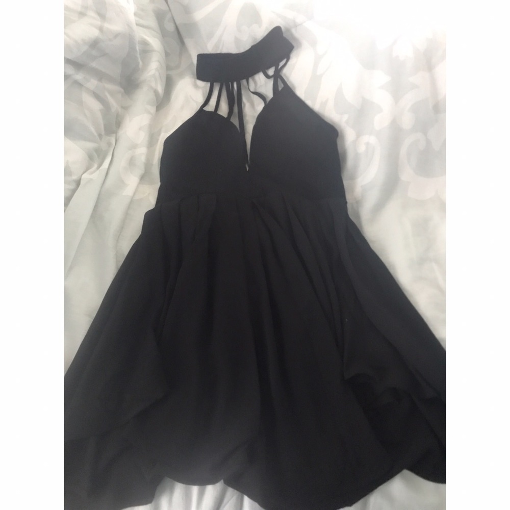 Black Mura Boutique Romper