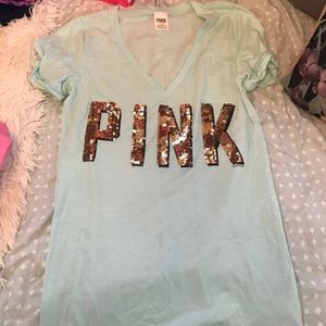 PINK t shirt