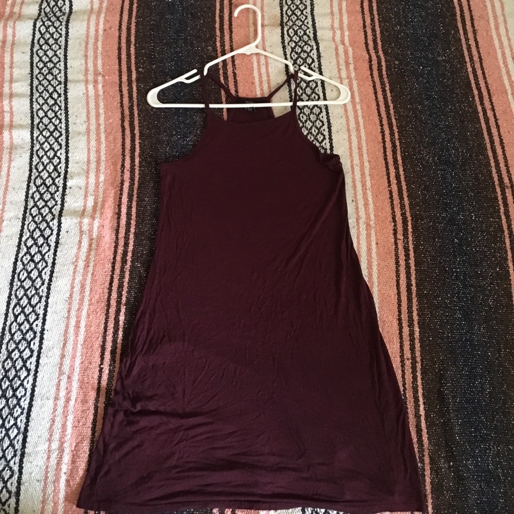 Halter Neckline Dress