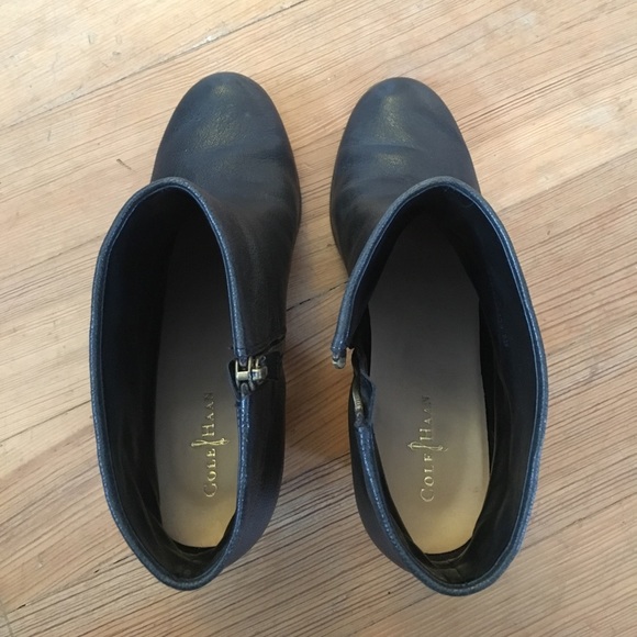 Cole Haan Size 8 Black Booties - Picture 2 of 4