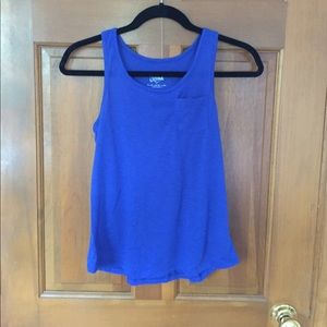 blue justice tank-top CHILDREN SIZE