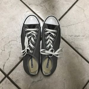 Grey Converse