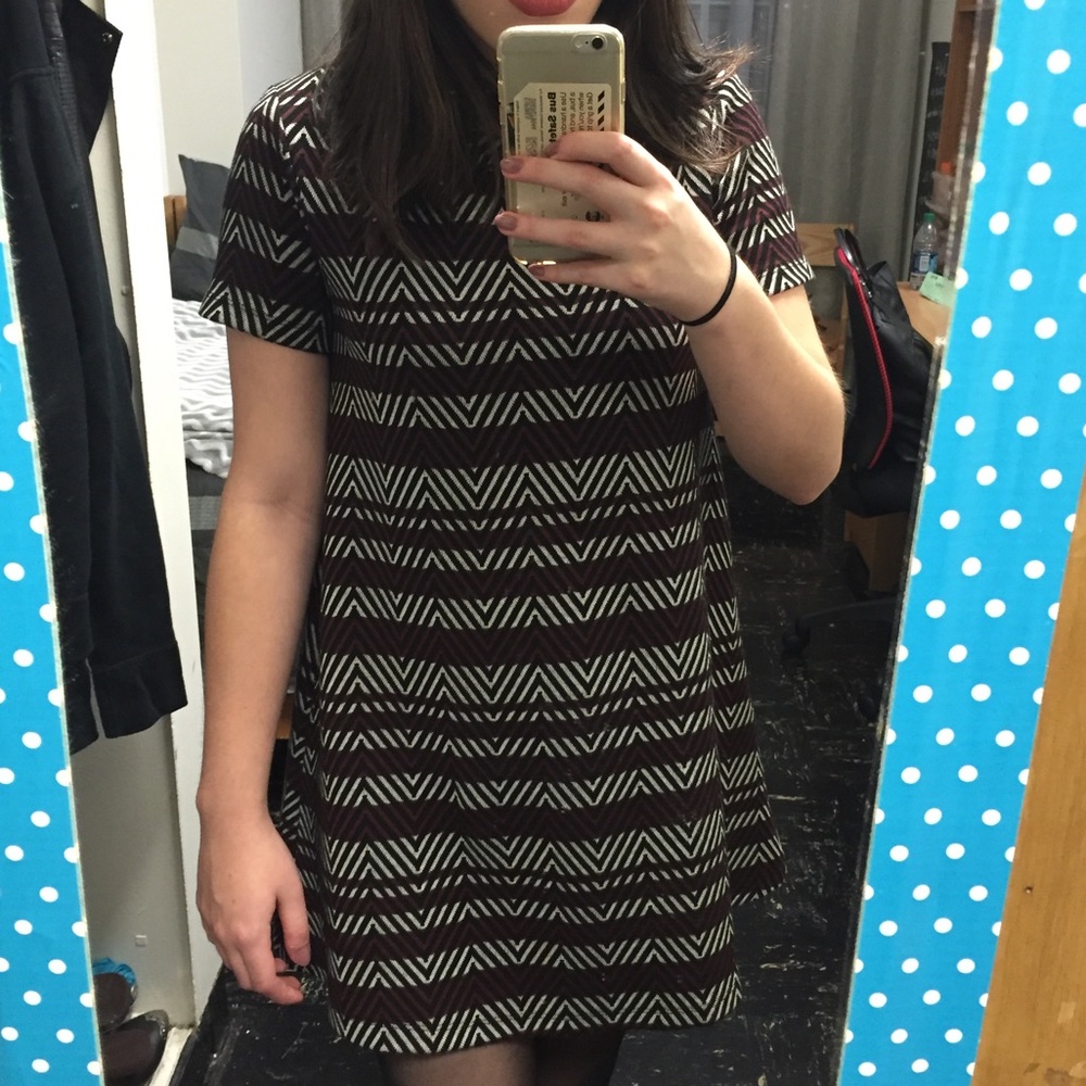 Zara Chevron Dress