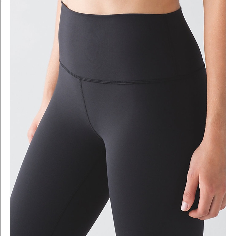 Lululemon High Times Black Size 6