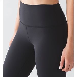 Lululemon High Times Black Size 6