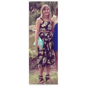 Topshop - Floral 2 piece - size 2