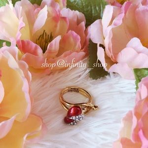 Juicy Couture Apple Ring