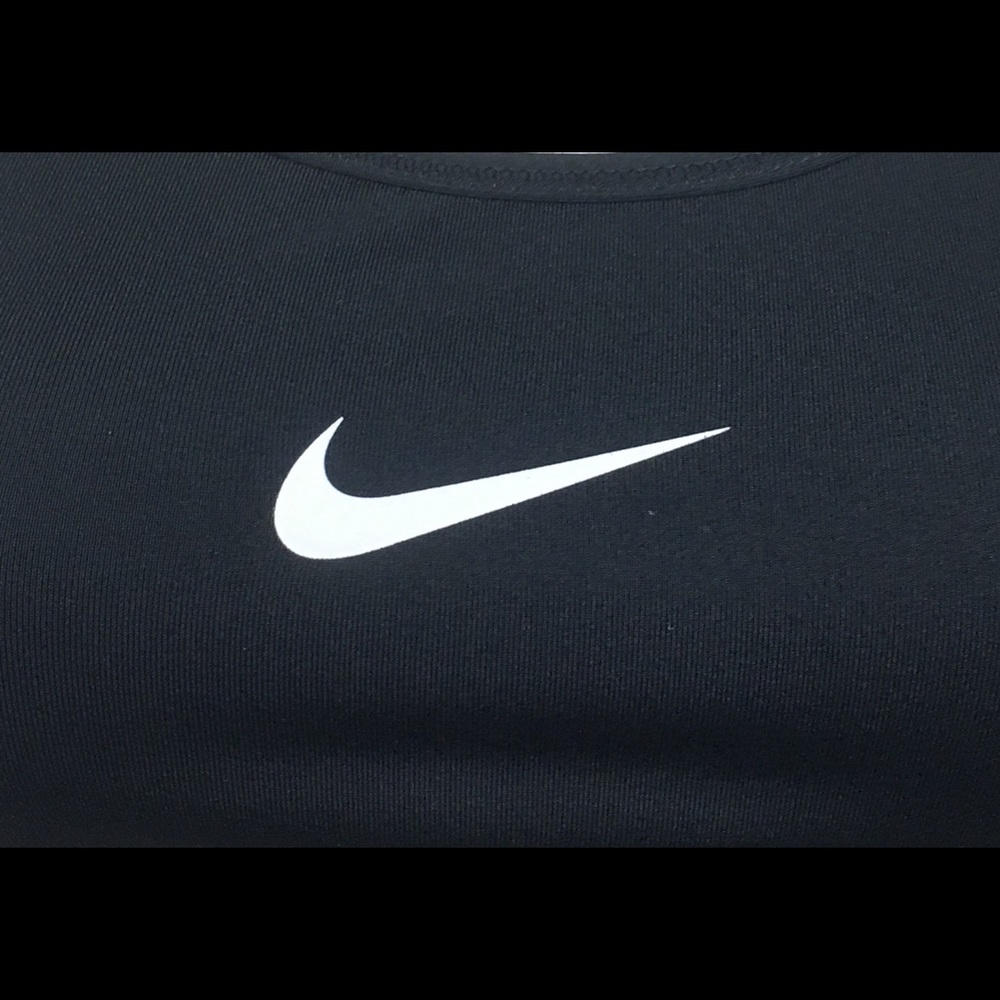 Nike "S" Black Sports Bra - Picture 3 of 4