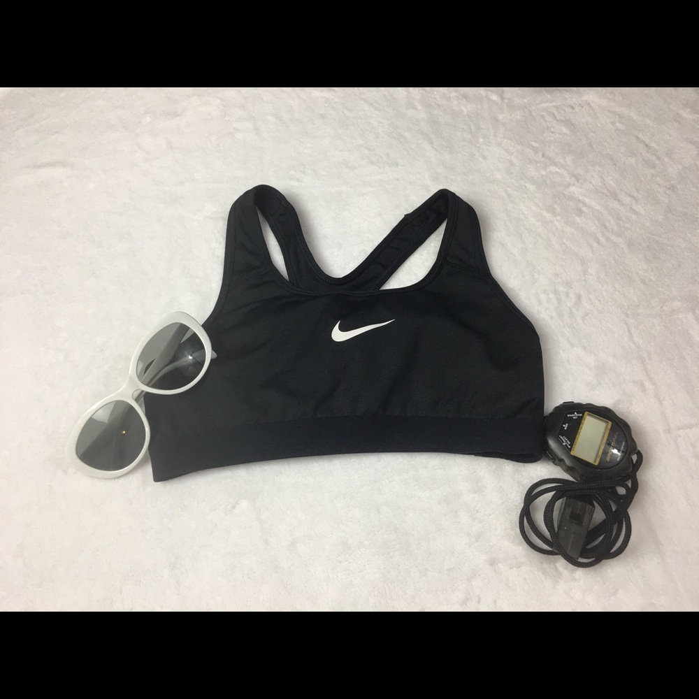 Nike "S" Black Sports Bra - Picture 4 of 4