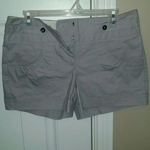 Maurices 'I Am Smart' shorts