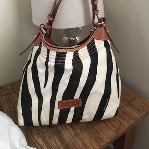 Dooney & Bourke Zebra Print Handbag 👜