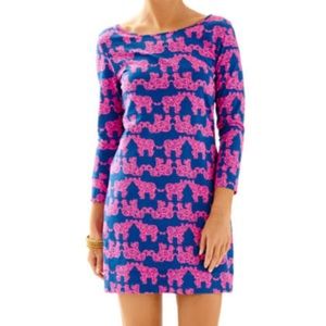 Lilly Pulitzer Tusk In The Sun Marlowe Boat Dress