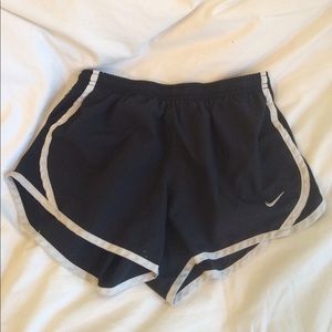 Nike dryfit running shorts