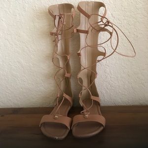 Michael Kors gladiator sandals