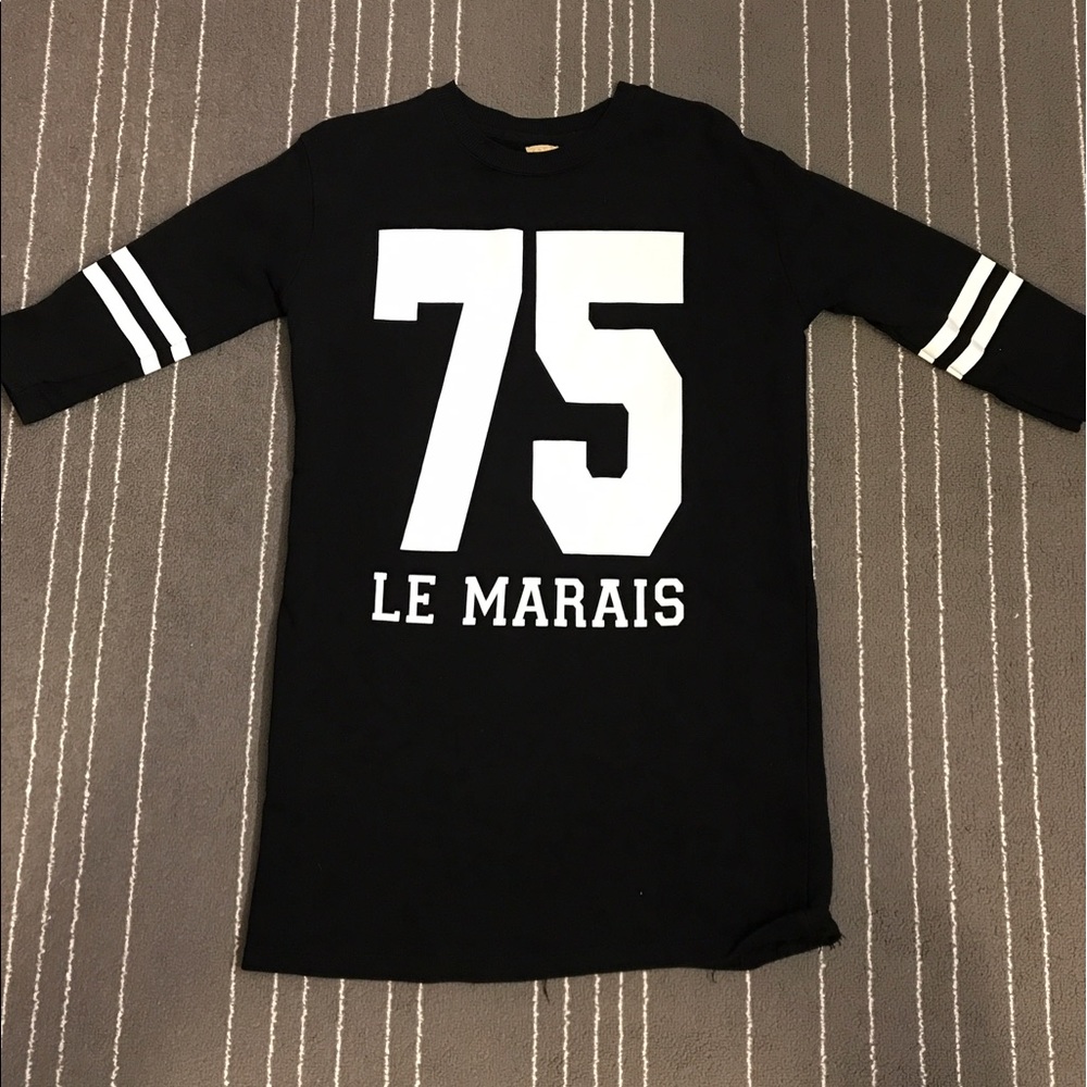 Zara Jersey Dress/Long Top