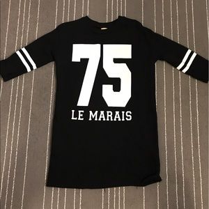 Zara Jersey Dress/Long Top